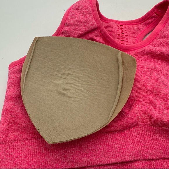 Be Inspired Vibrant Pink Racerback Sports Bra - Picture 5 of 8